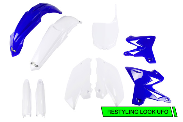 Full Plastic Kit OEM Color for Yamaha YZ 125 (2008-14) - YZ 250 (2008-14)